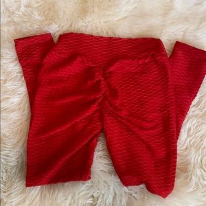 Anti Cellulite booty scrunch Leggings